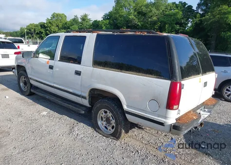 1999 GMC Suburban 2500 Sl from USA, damaged, VIN 3GKGC26R1XG501867